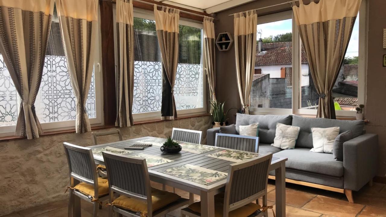 Maison entière avec cour dans le Chablisien Villy  Extérieur photo