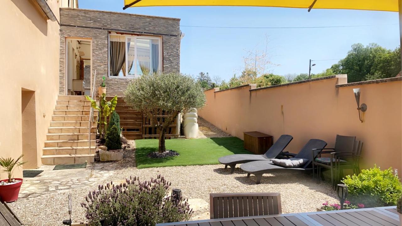 Maison entière avec cour dans le Chablisien Villy  Extérieur photo