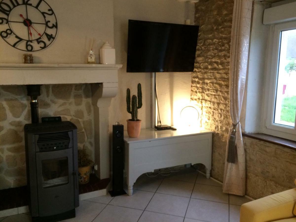 Maison entière avec cour dans le Chablisien Villy  Extérieur photo
