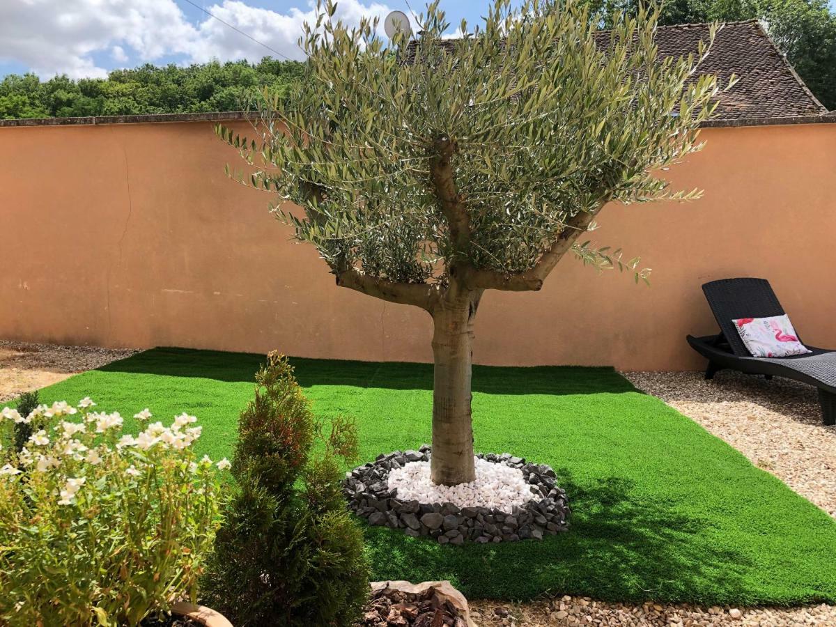 Villa Maison entière avec cour dans le Chablisien à Villy  Extérieur photo